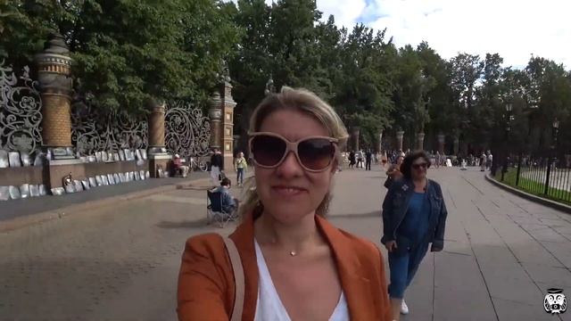27. Куда сходить в Санкт-Петербурге? Михайловский Сад и Храм Спаса-на-Крови. Лето 2020 смотреть онлайн