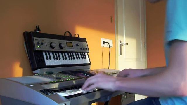 All Around the World Yamaha PSR-3000 смотреть онлайн