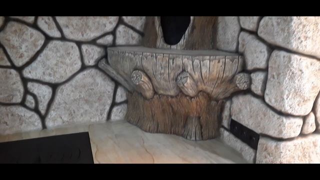 ОБЗОР МАНГАЛЬНОЙ из АРТ БЕТОНА | OVERVIEW OF THE MANGAL ROOM from ART CONCRETE смотреть онлайн