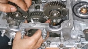Timing chain 4JJ1 | Isuzu d'max 2010 | how to install