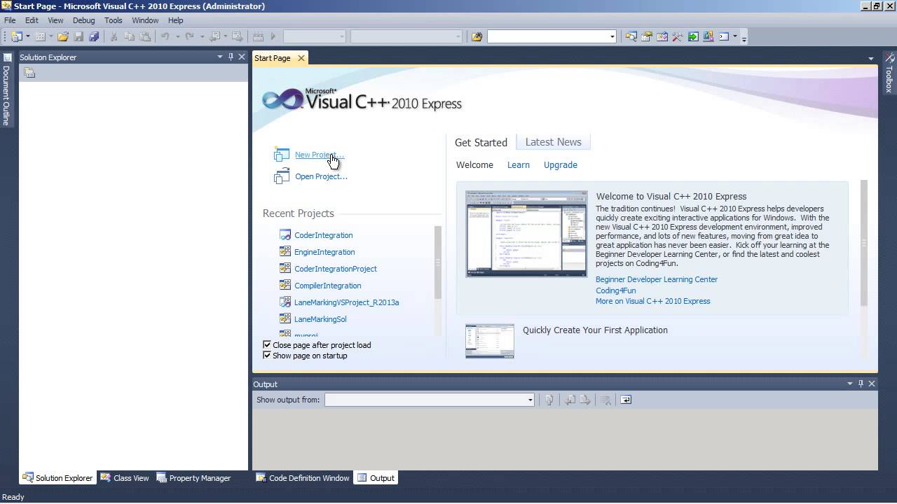 Интеграция MATLAB и Microsoft Visual Studio с помощью MATLAB Coder