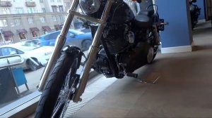 Харлей Девидсон в Москве.