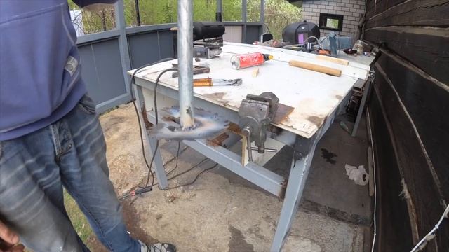 Электробур своими руками из строительного миксера смотреть онлайн