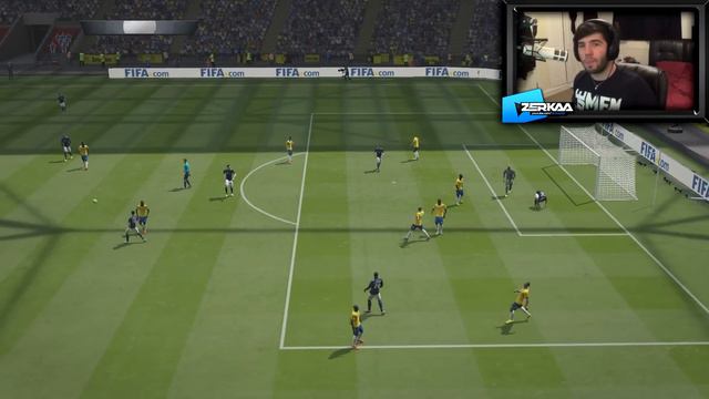 ZERKAA VS CALFREEZY | FIFAMANIA | FIFA 15 ULTIMATE TEAM