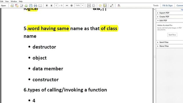 MCQ's Java Class 10 ICSE Set B. (10 Questions) смотреть онлайн
