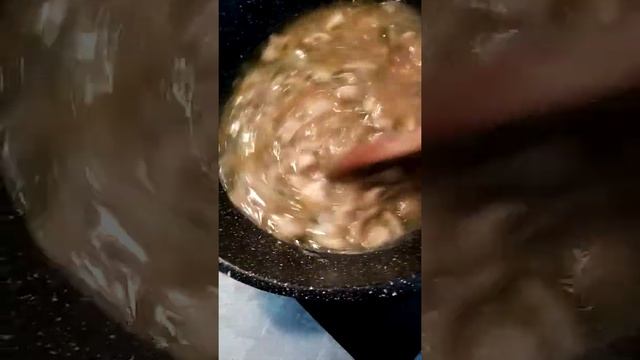 Курино-грибной, сливочный супчик от Марины Ларионовой.