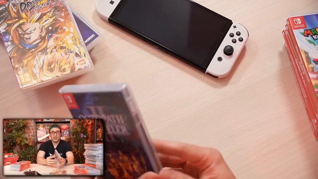 mi COLECCIÓN de JUEGOS en FÍSICO de NINTENDO SWITCH 😐 (ACTUALIZADO 2024) смотреть онлайн