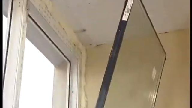 Монтаж окна в детской