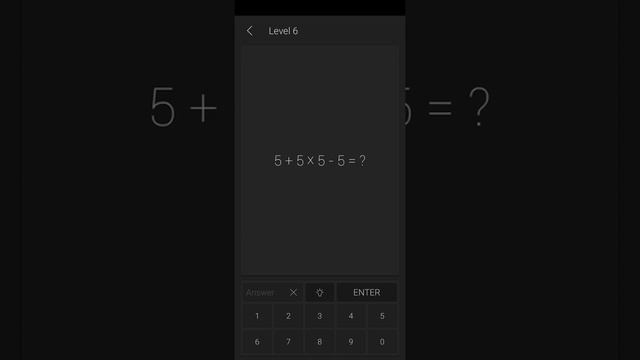 Math Riddles and Puzzles Level 1 2 3 4 5 6 7 8 9 10 Answers смотреть онлайн