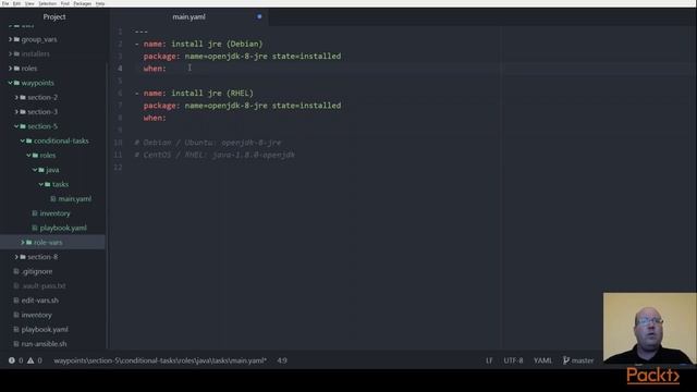 Hands-On Infrastructure Automation with Ansible: The Course Overview | packtpub.com смотреть онлайн