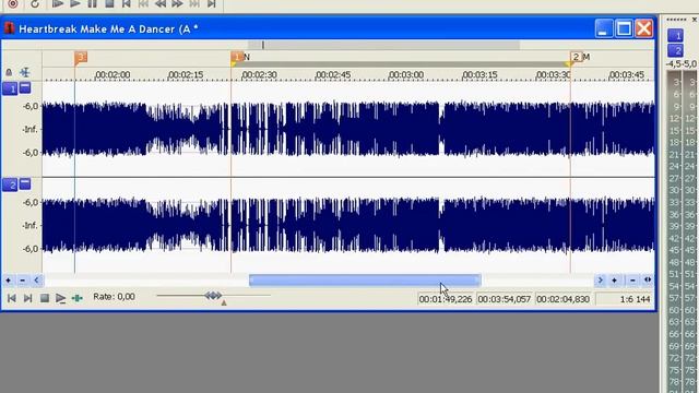 Маркеры в Sound Forge Pro 10 (3/46) смотреть онлайн