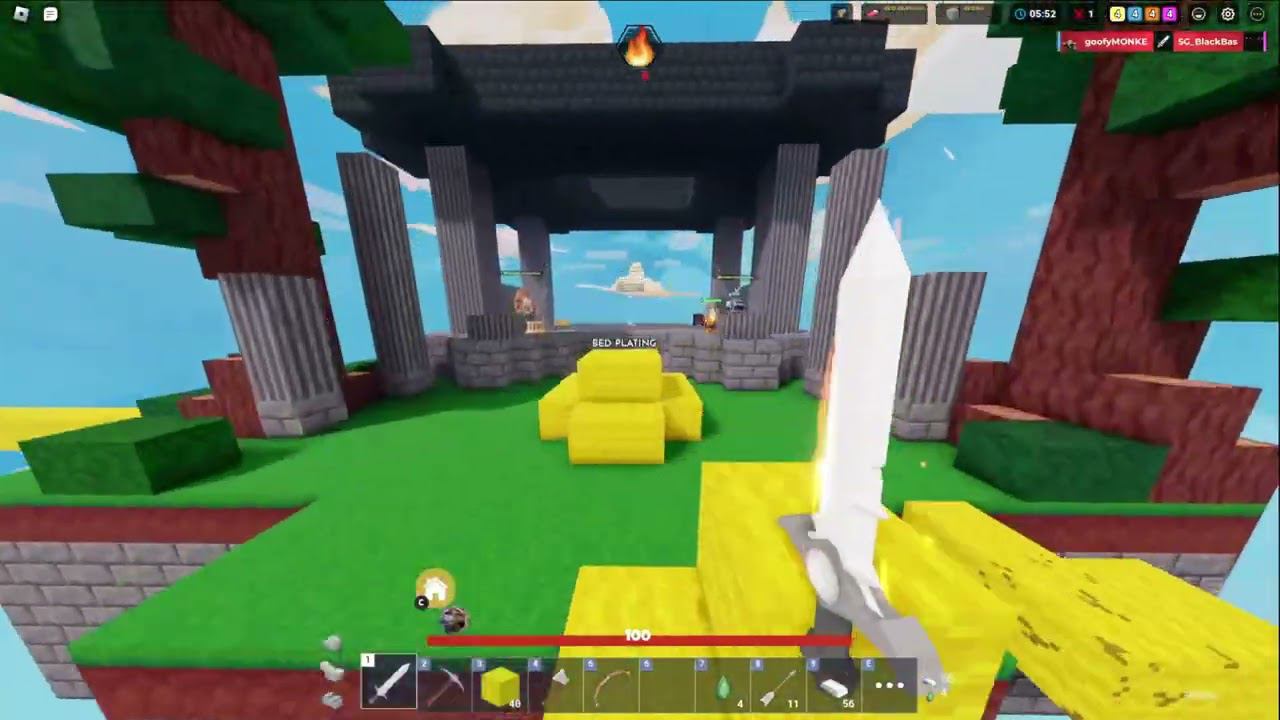 РОБЛОКС БЕДВАРС смотреть онлайн