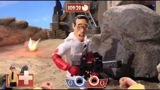 Robot Chicken: TF2 Short (На русском) смотреть онлайн
