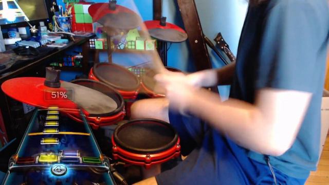 Emenius Sleepus Pro Drums FC on Rock Band 3 смотреть онлайн