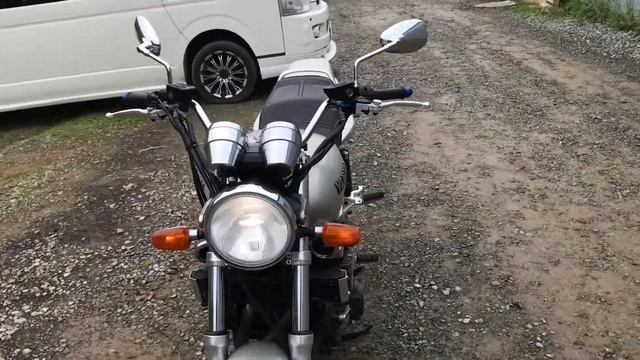 Видео запуска Yamaha XJR 1200 смотреть онлайн