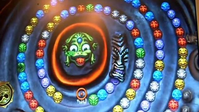 Zuma's Revenge: Heroic Frog Mode Level 60