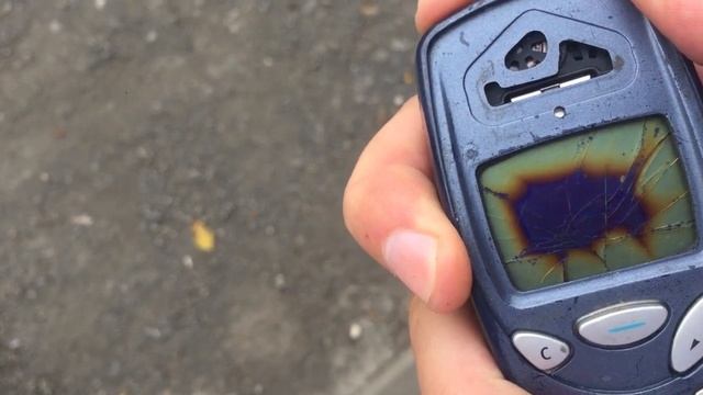 ЖЕСТКИЙ КРАШ ТЕСТ ТЕЛЕФОНА NOKIA 3210 #ЧАСТЬ1 обзор РАЗБОРКА смотреть онлайн