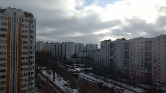 Пробная интервальная съемка с Nikon AW130