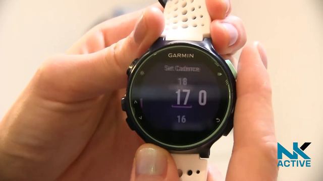 Garmin Watch Cadence смотреть онлайн