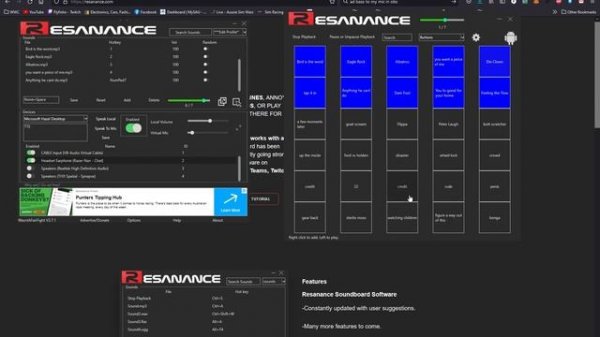 Resanance Soundboard For Discord Totally Free