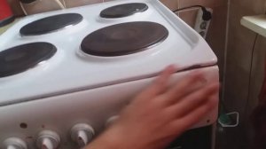 Разборка, как добраться до конфорок Indesit K 300 E.W/R