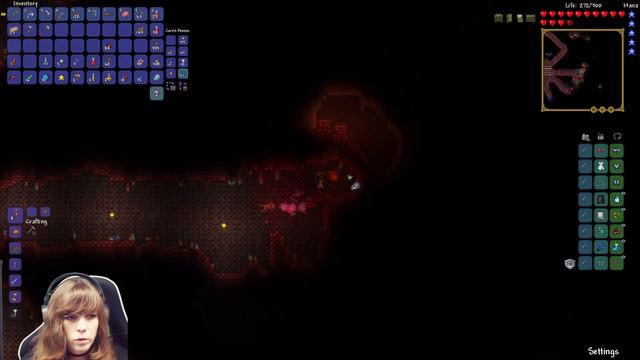 BIG BRAIN DESTRUCTION TIME -Let's Play | Terraria | EP3 смотреть онлайн