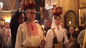 Венчание. Знаменное пение.