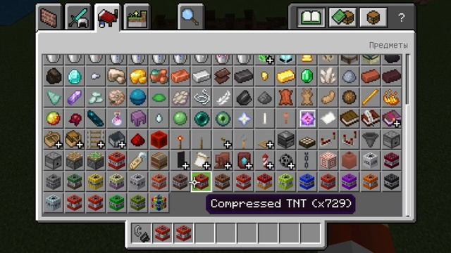 Мод на TNT динамит для Minecraft Bedrock. смотреть онлайн