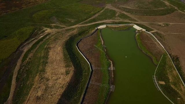 28.08.2021 - очередной осмотр площадки строительства парка у МЕГА Адыгея Кубань смотреть онлайн