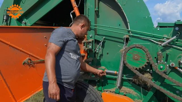 Проблемы и настройка пресс-подборщика ПР-145М видео отзыв и особенности пресса УНИСИБМАШ смотреть онлайн