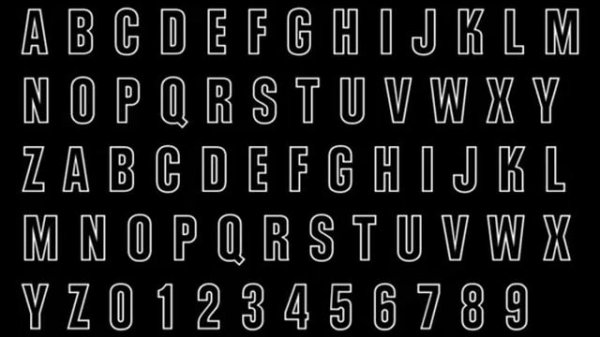 Gothic Outline Font Download