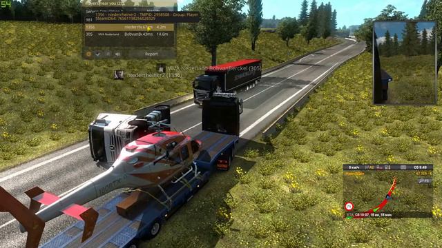 Euro Truck Simulator 2 Multiplayer 2019 09 22 19 12 53 Trim смотреть онлайн