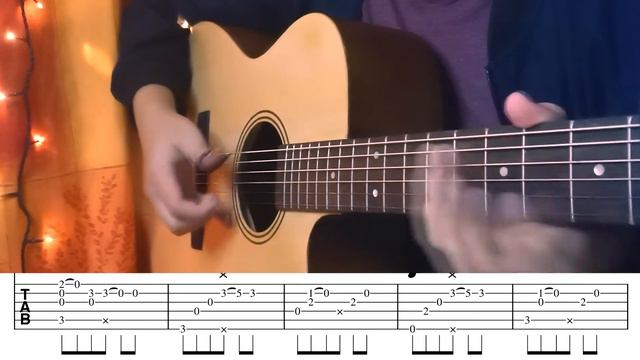 [TABS] Stereo Hearts - Gym Class Heroes - Fingerstyle Guitar Cover смотреть онлайн