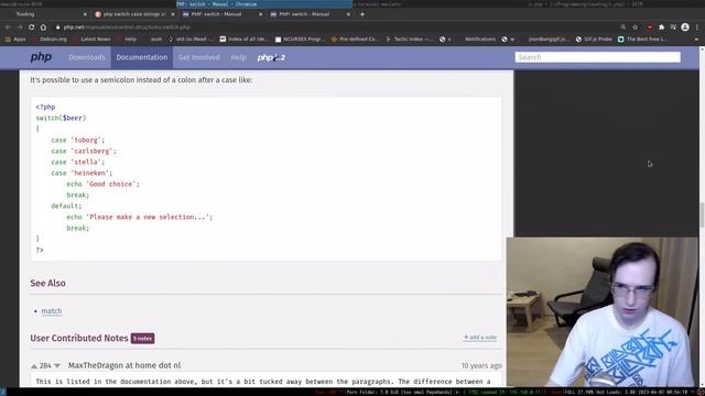 Ok, I made C compiler in PHP (c.php Ep.01) смотреть онлайн