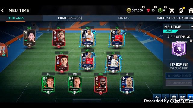 FIFA mobile por Andre Gomes смотреть онлайн