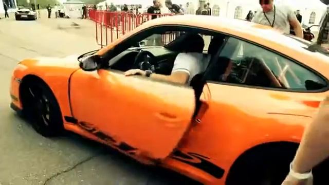 Очень красиво, спортивные машины Moskow Unlim смотреть онлайн