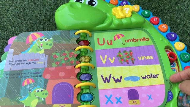 [Review] Dino’s Leapfrog English смотреть онлайн