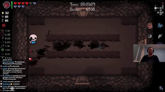 Папич играет в The Binding of Isaac! Предмет имбалансный! 96 смотреть онлайн