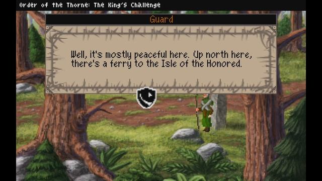 Order of the Thorne - The King's Challenge (Episode 2 - Exploring the Land of Uir) смотреть онлайн