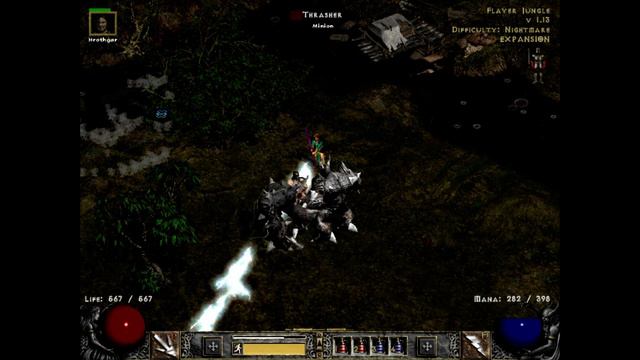 Act 3 nm: Evpraksiya (random hardcore sorceress) смотреть онлайн