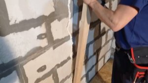 Межкомнатная перегородка OSB на деревянном каркасе / СВОИМИ РУКАМИ