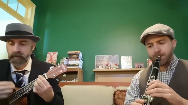 "Moonglow" Benny Goodman. (For UKULELE and Clarinet) смотреть онлайн