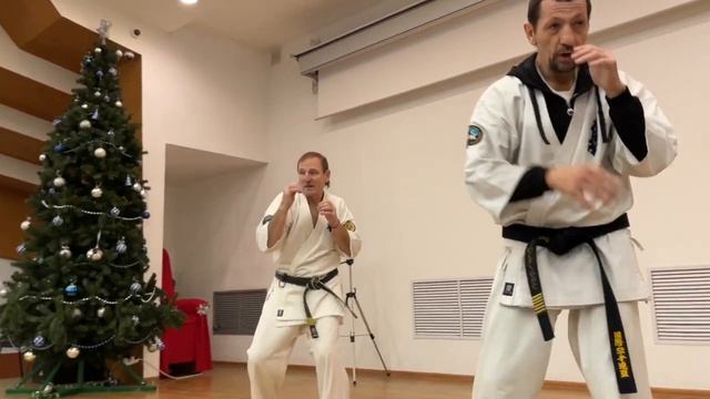 Кёкусинкай / Зимняя Школа ФКР-2022 / Кумитэ / Сихан Вячеслав Винокуров #2 смотреть онлайн