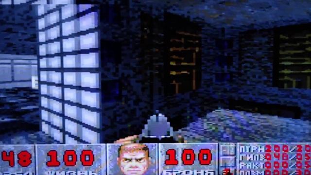Doom GBA прохождение на Game Stick Lite 2 уровень смотреть онлайн
