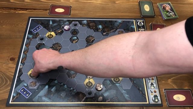 Mr Jack Review - Cloudy with a Chance of Meeples смотреть онлайн