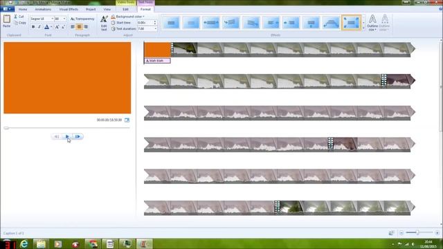 How to make a video using Windows Media Player смотреть онлайн