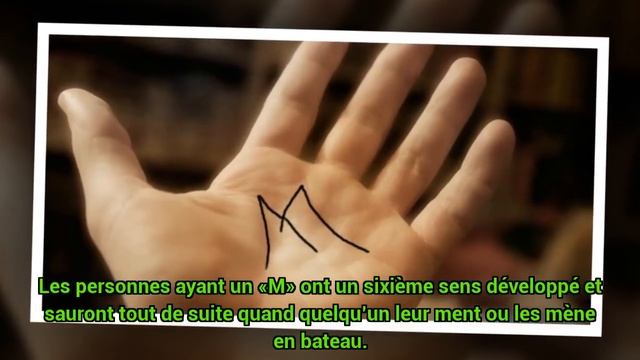 Si vous avez la lettre « M » , cela veut dire qu’il y a quelque chose de vraiment spécial en vous смотреть онлайн