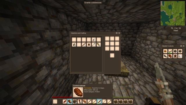 "Vintage Story" What is This Beautiful Game?! [Crafting a Copper Pickaxe] смотреть онлайн