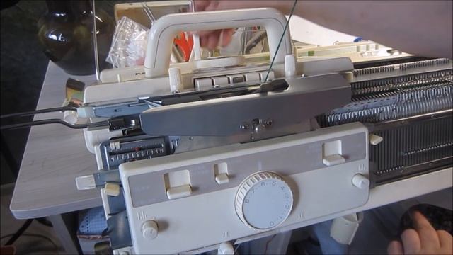 Двухфантурный жаккард без сменщика цвета возможен! #маринабехтер смотреть онлайн