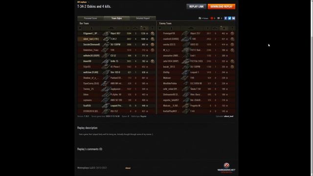 World of Tanks Subscriber Replays: Worst Case Scenario смотреть онлайн